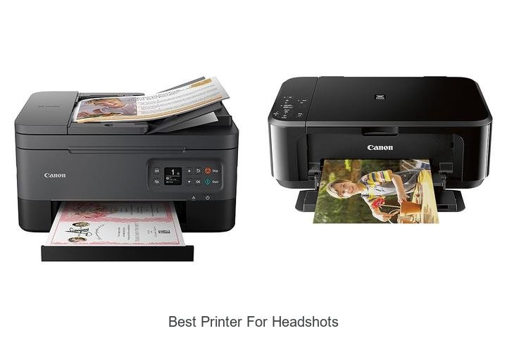 Ultimate Guide: Best Printer for Headshots Revealed!