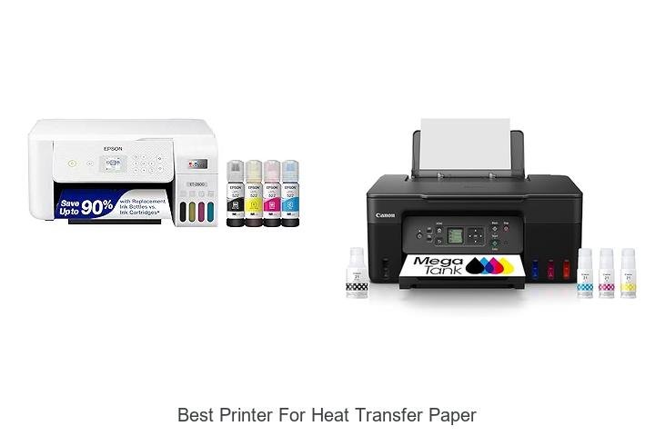 Best Printer for Heat Transfer Paper Revealed!