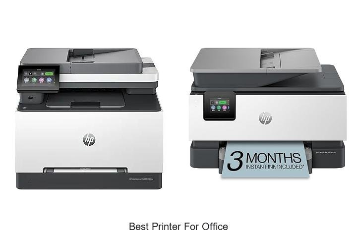 Top Choice: Discover the Best Printer for Office