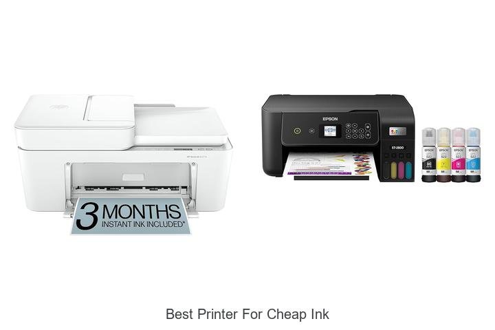 Discover the Best Printer for Cheap Ink Now