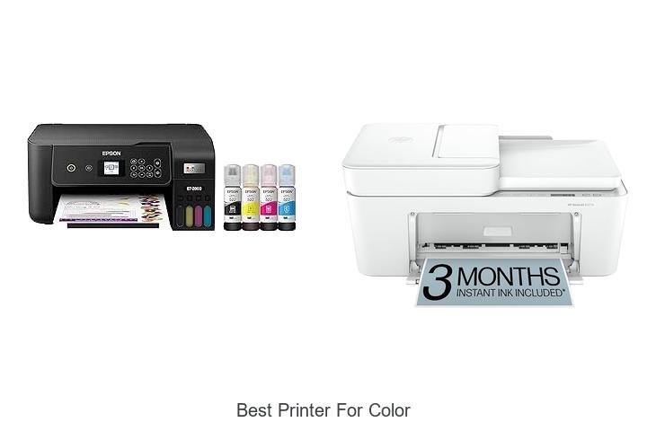 Discover the Best Printer for Vivid Color Prints