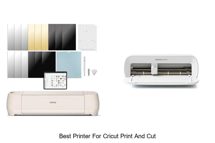 Top 5 Printers for Cricut Print and Cut Revealed!