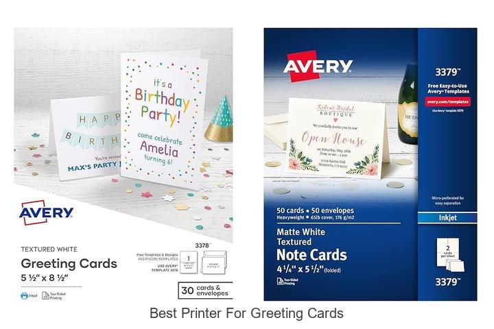 Ultimate Guide: Best Printer for Greeting Cards