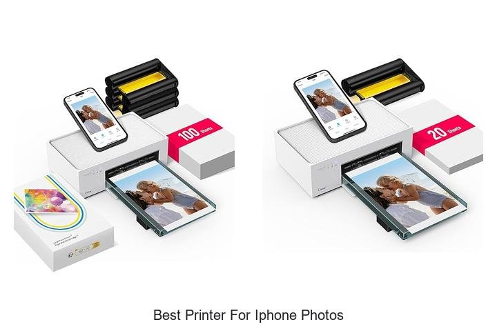 Ultimate Guide: Best Printer for iPhone Photos