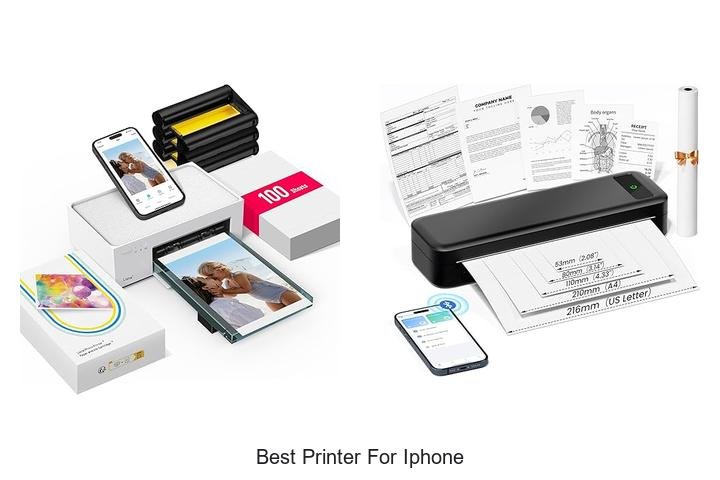 Top Pick: Discover the Best Printer for iPhone!
