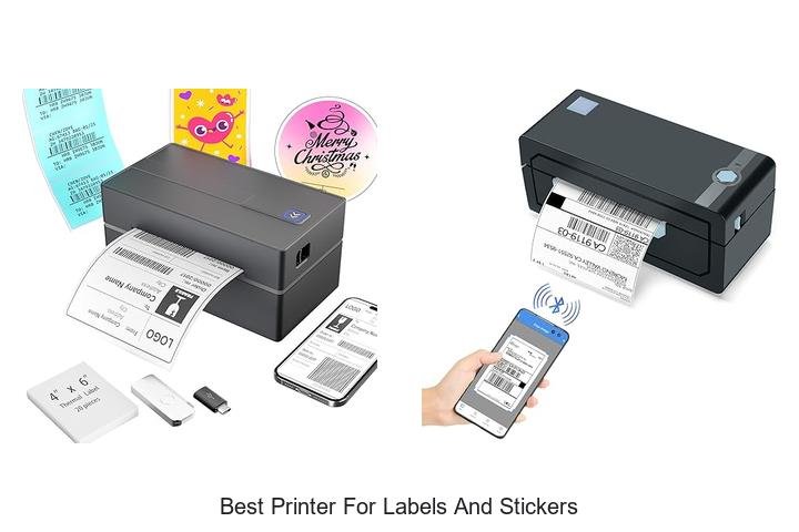 Ultimate Guide: Best Printer for Labels & Stickers