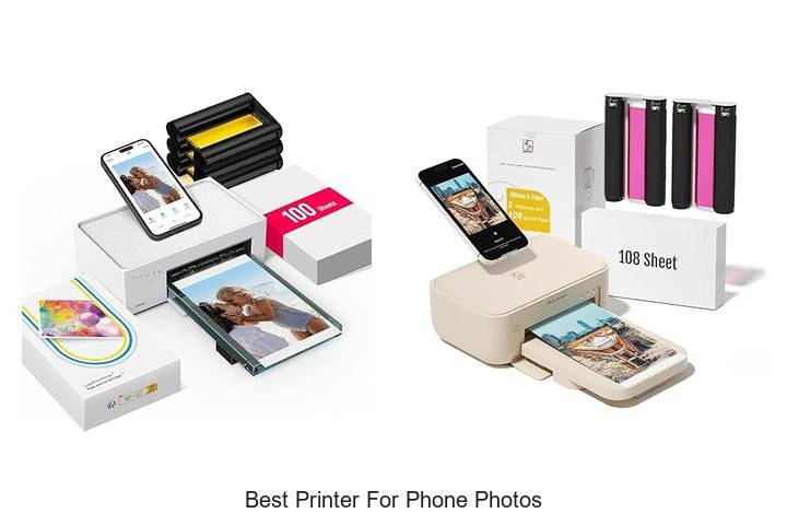 Top Choice: Best Printer for Phone Photos Revealed!