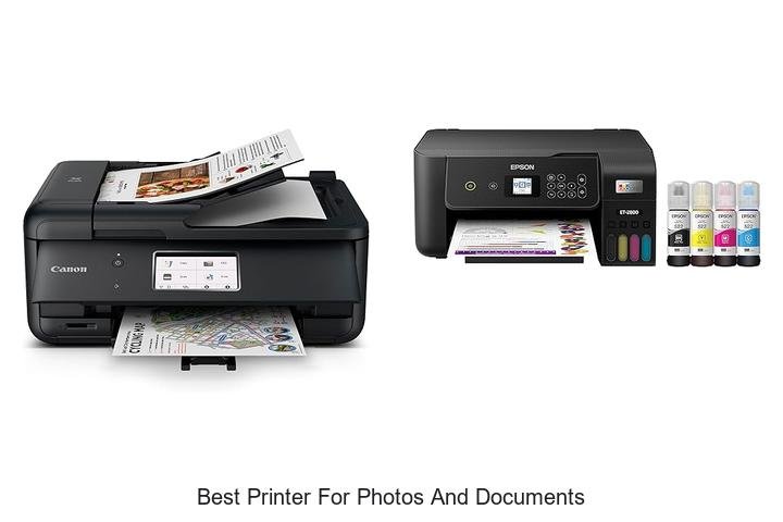Top Printer for Stunning Photos & Documents!