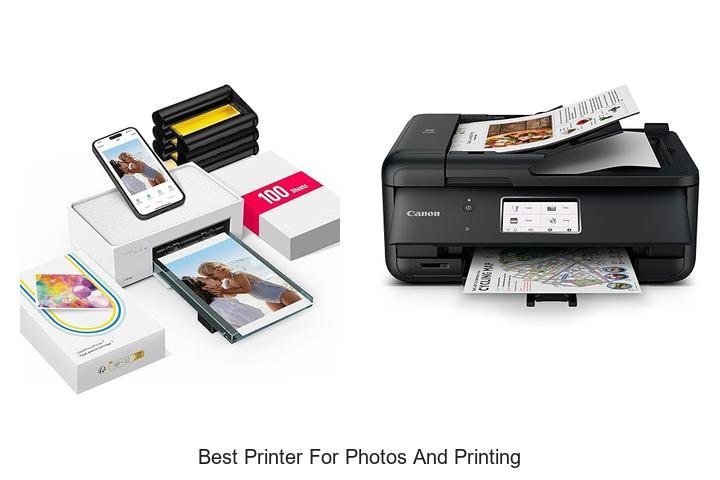 Ultimate Guide: Best Printer for Photos & Printing