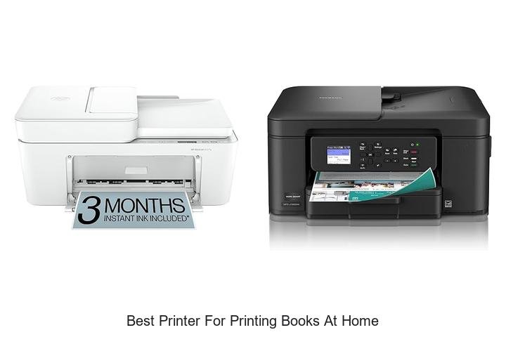 Discover the Best Printer for Printing Books at Home!