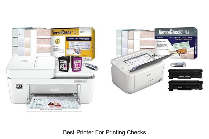 Top Choice: Best Printer for Printing Checks