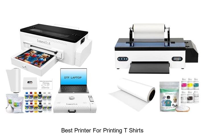 Discover the Best Printer for Printing T-Shirts Now!