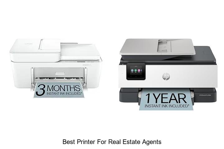 Top Picks: Best Printer for Real Estate Agents