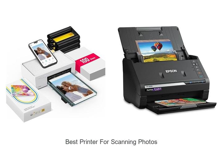 Discover the Best Printer for Scanning Photos Now!