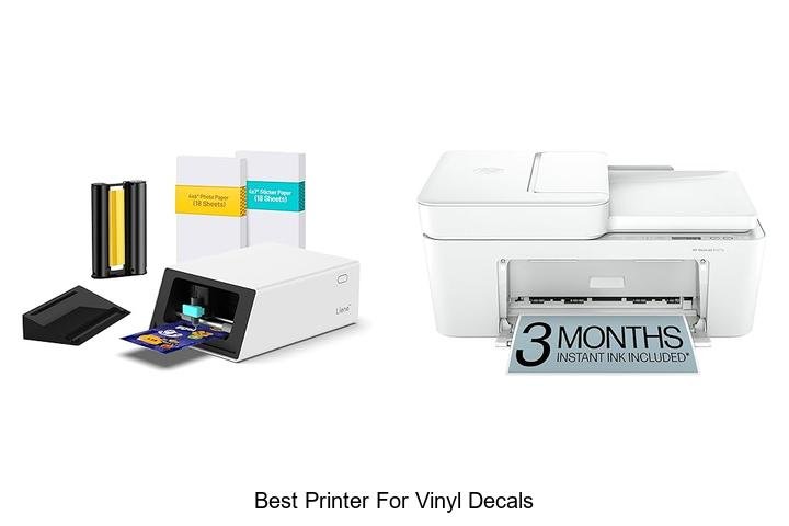 Ultimate Guide: Best Printer for Vinyl Decals!