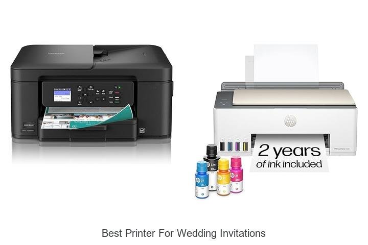 Discover the Best Printer for Wedding Invitations