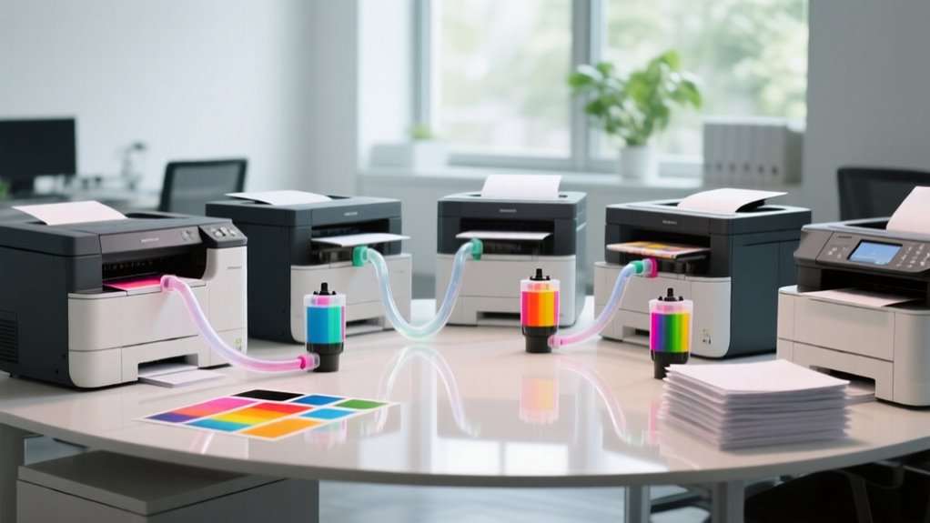 best continuous ink printers