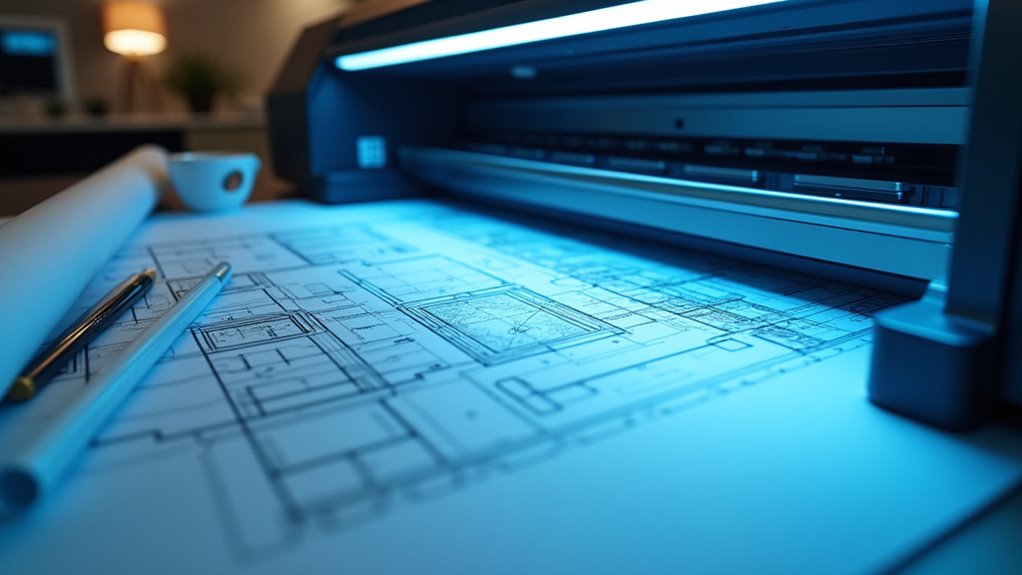 blueprint printer selection factors