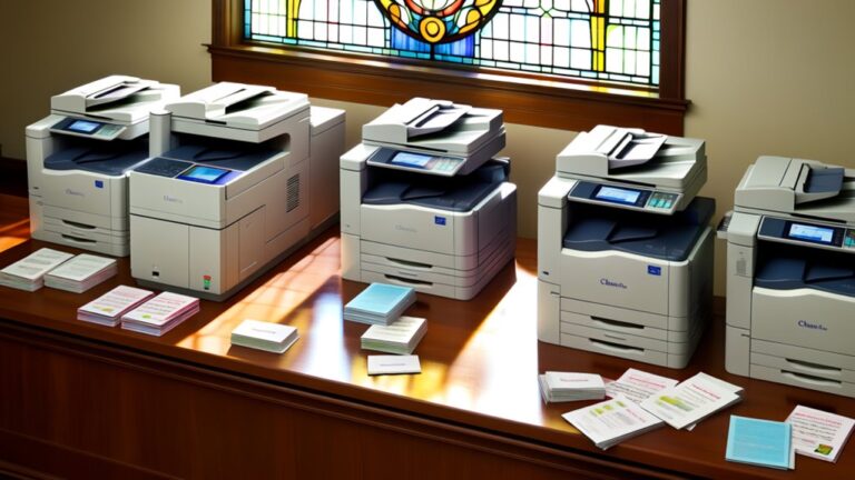 budget friendly church printers