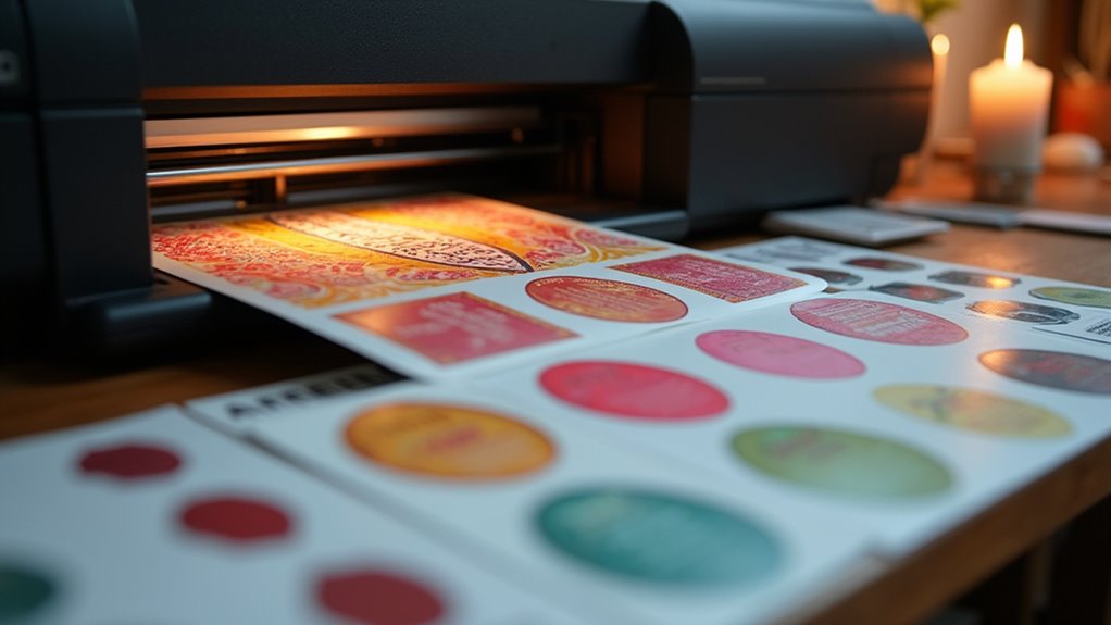 candle label printer considerations