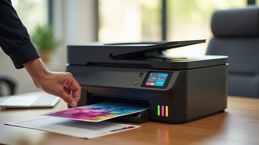 ciss printer selection criteria