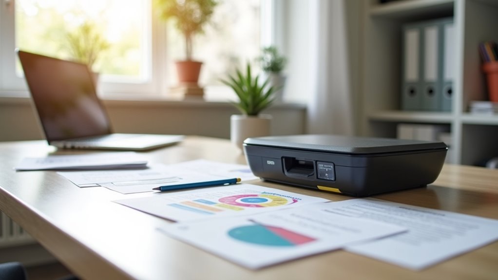 cost effective printer selection