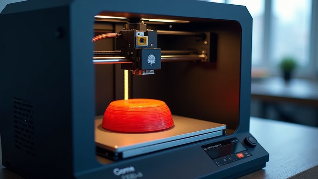 high temperature print compatibility