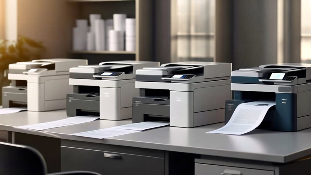 high volume printing printers