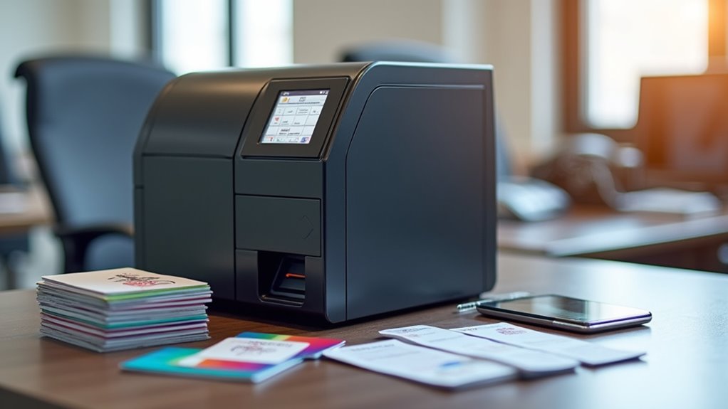 id card printer selection factors