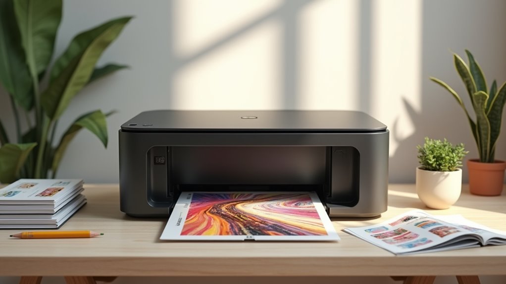 ink longevity and cost efficiency