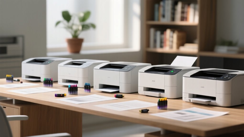 low ink usage printers