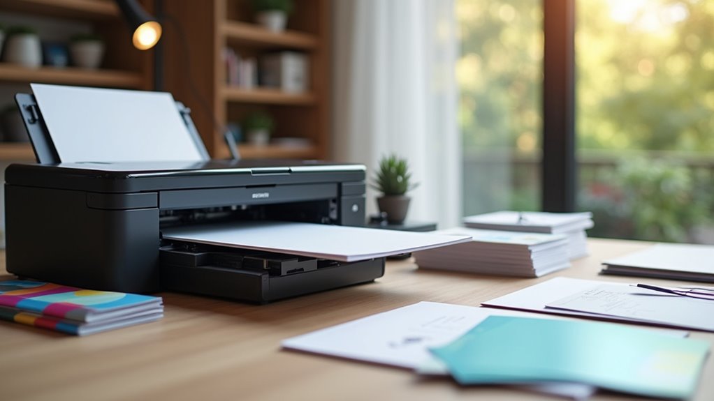 print quality and efficiency