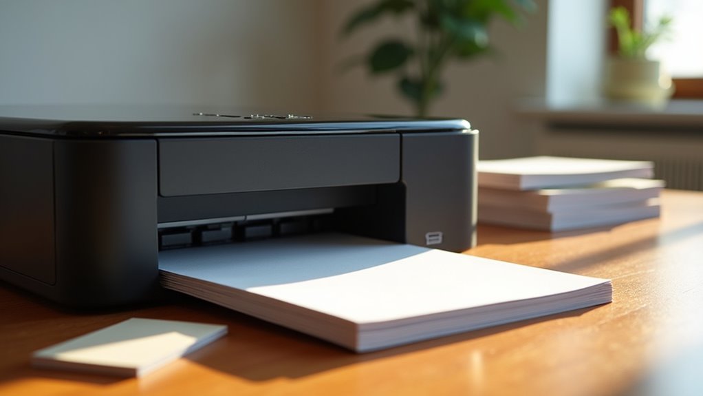 printer compatibility for card stock