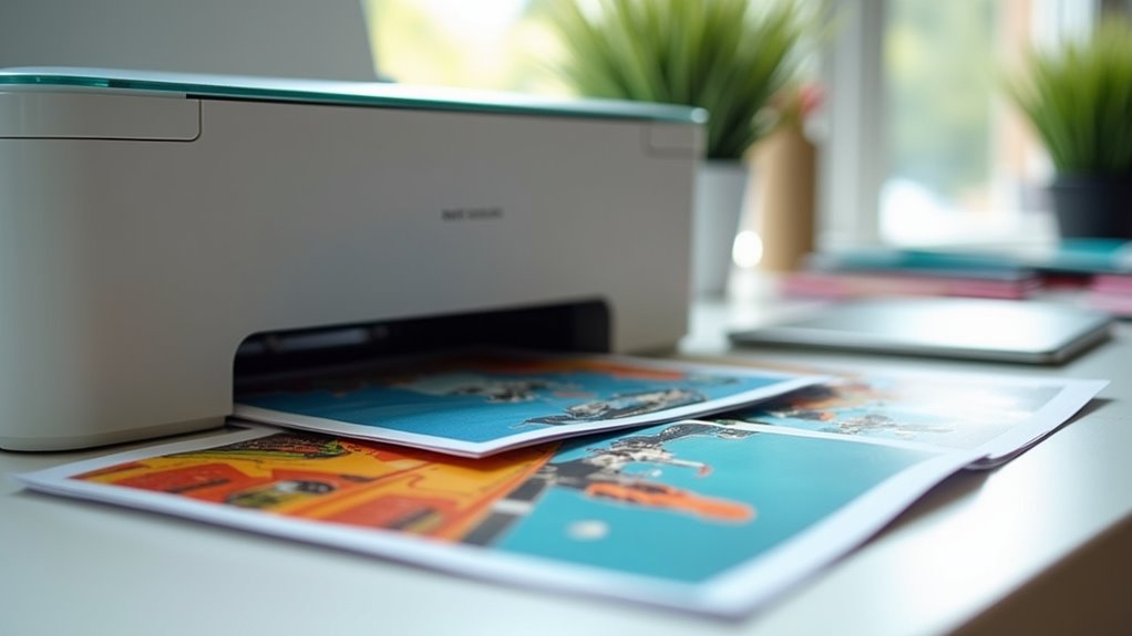 printer quality and speed