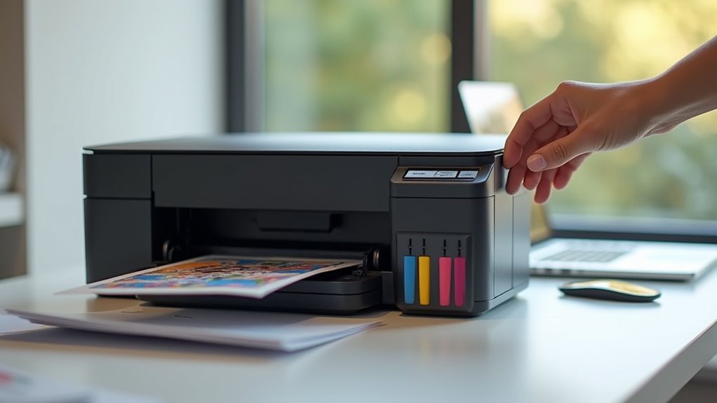 printer selection considerations outlined