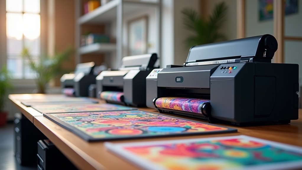 printer selection considerations outlined