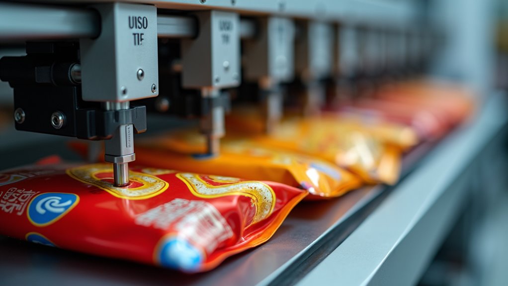 printer selection for chip bags