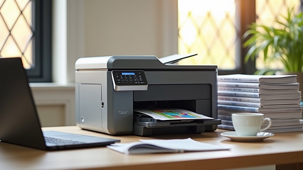 printer selection for church