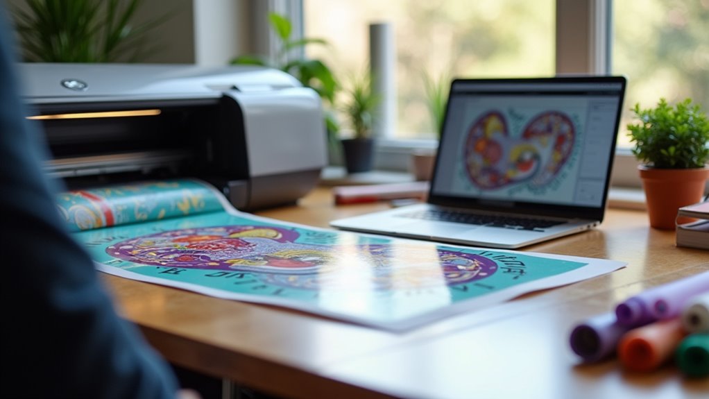 printer selection for htv