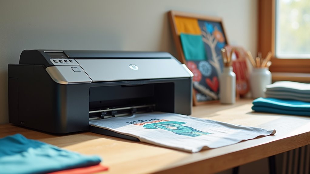 printer selection for iron ons