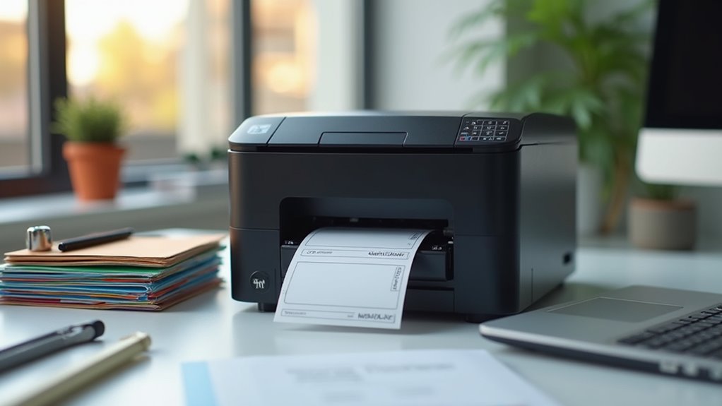 printer selection for labels