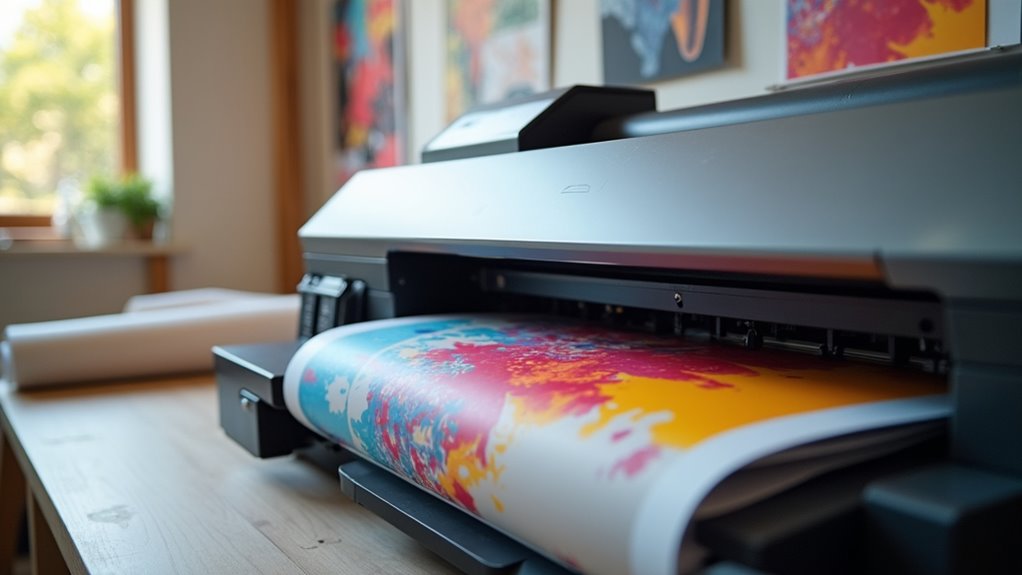 printer selection for posters