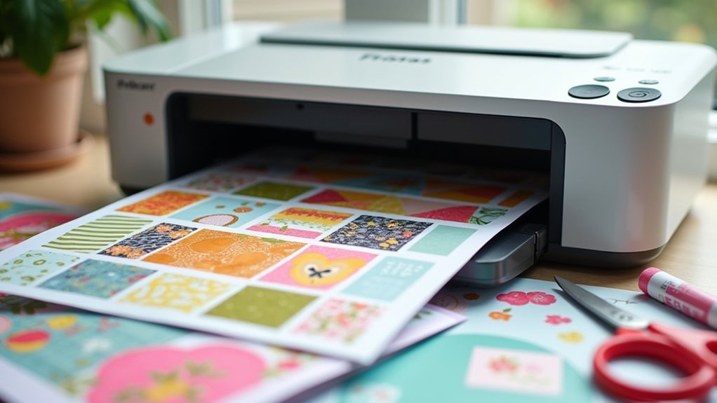 printer selection for scrapbooking