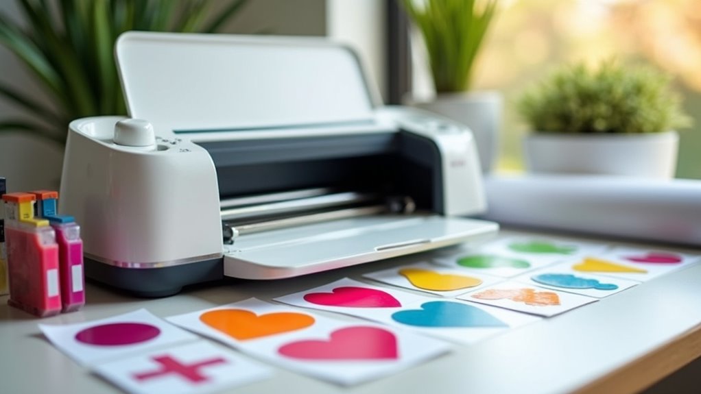 printer selection for stickers