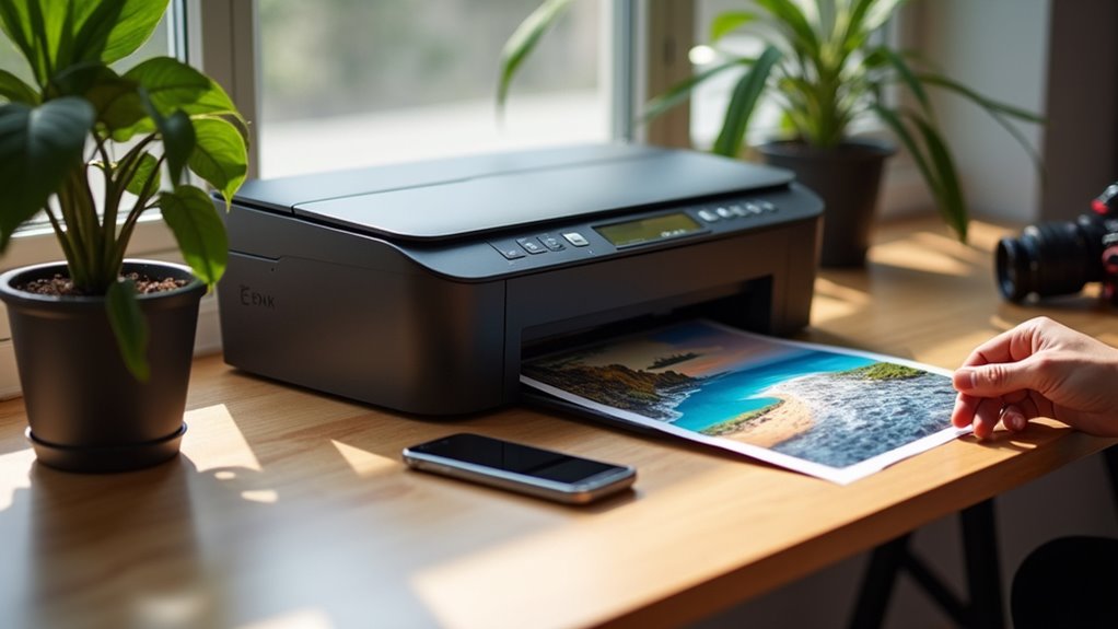 quality photo printer features