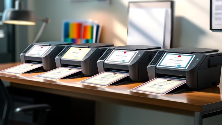 top certificate printers 2025