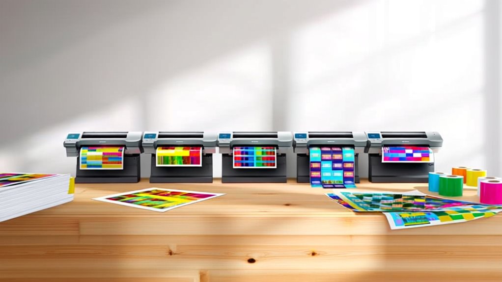 top color label printers
