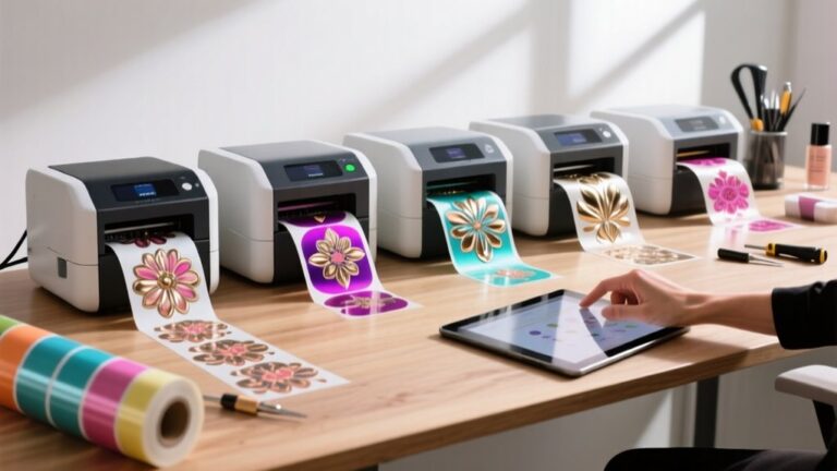 top cosmetic label printers