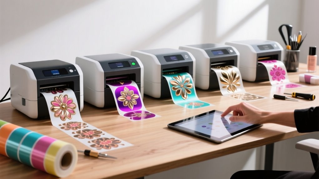 top cosmetic label printers