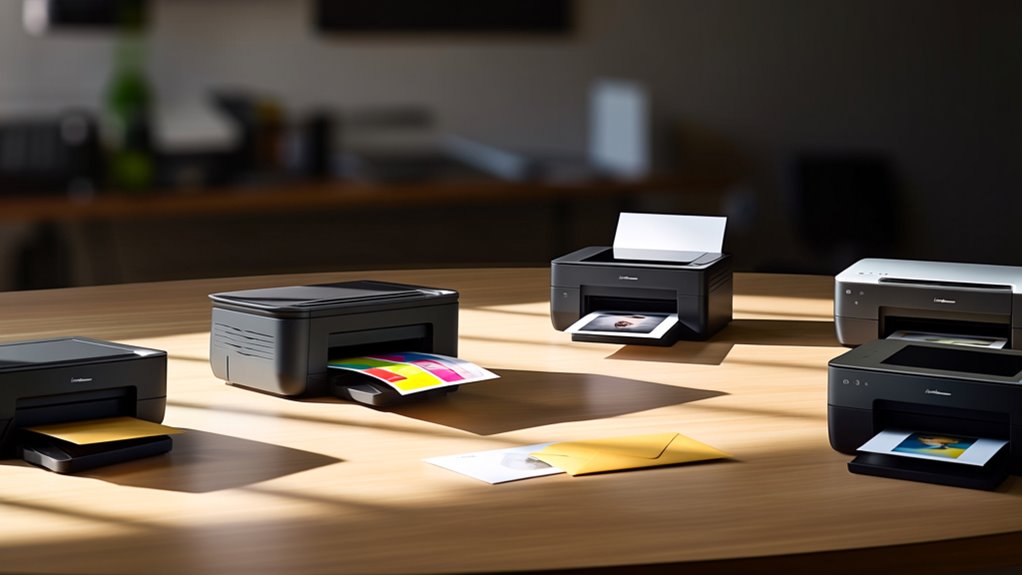 top envelope printing printers